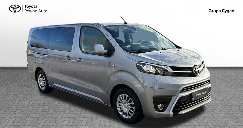 Toyota Proace Verso cena 138900 przebieg: 103569, rok produkcji 2021 z Trzciel małe 232